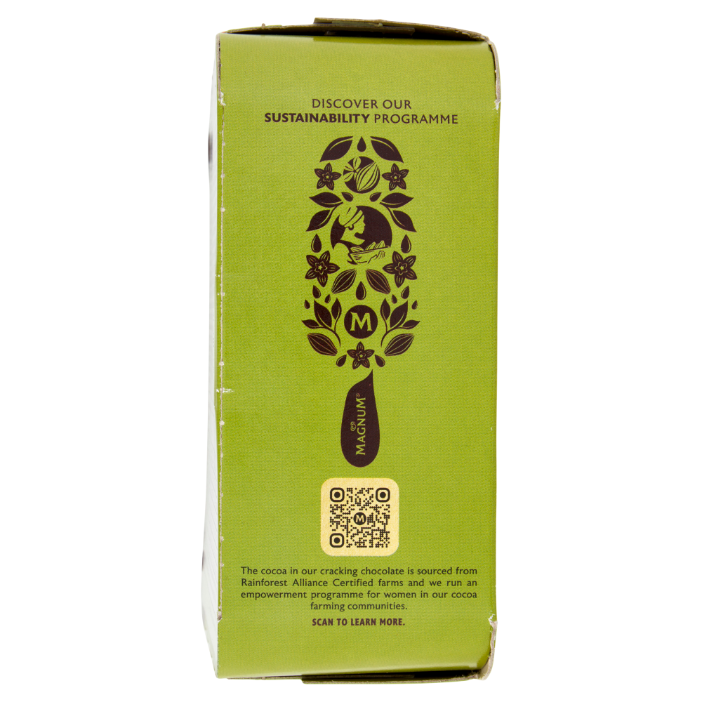 Magnum mini Pistacchio Hazelnut 6 Gelati 256,5 g