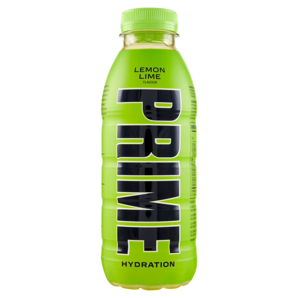 Prime Hydration Lemon Lime Flavour 500 ml