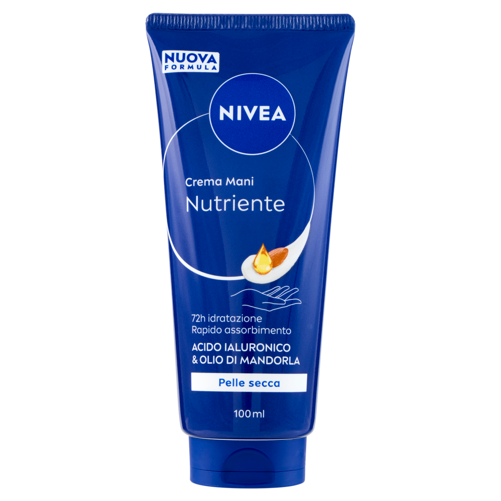 Nivea Crema Mani Nutriente Pelle secca 100 ml