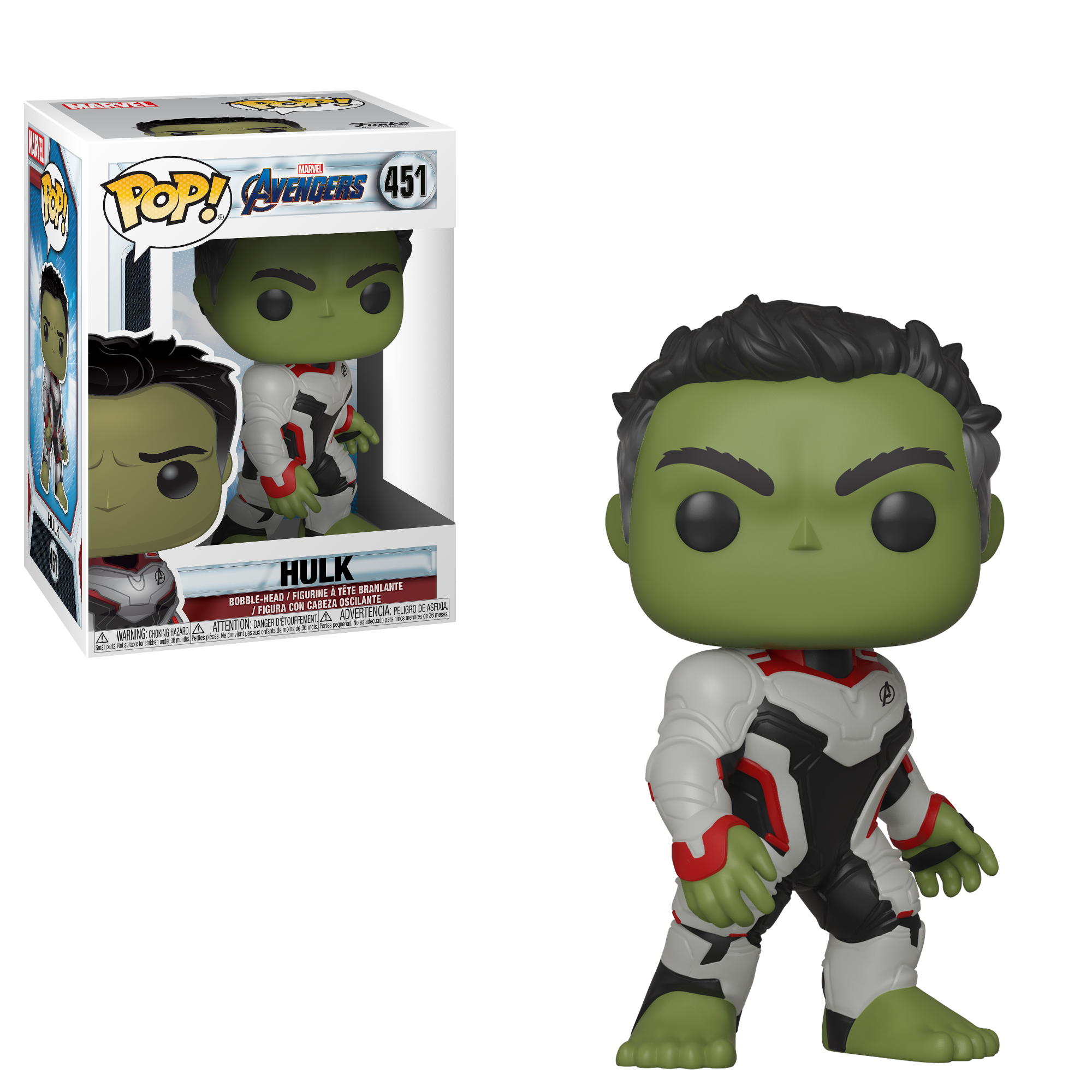 FUNKO POP Marvel: Avengers Endgame - Hulk (TS)