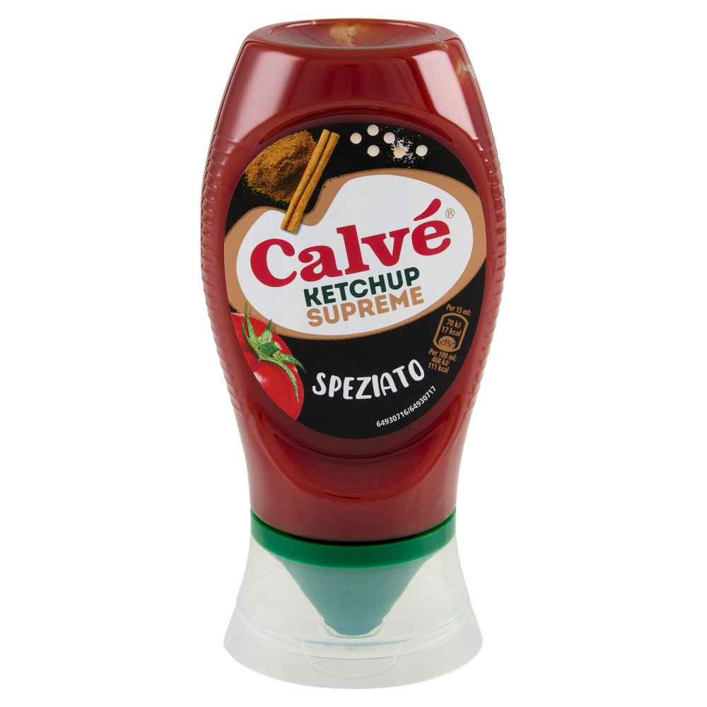 Calv&eacute; Ketchup Supreme Speziato 276 g