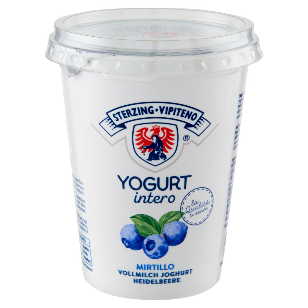 Sterzing Vipiteno Yogurt intero Mirtillo 500 g