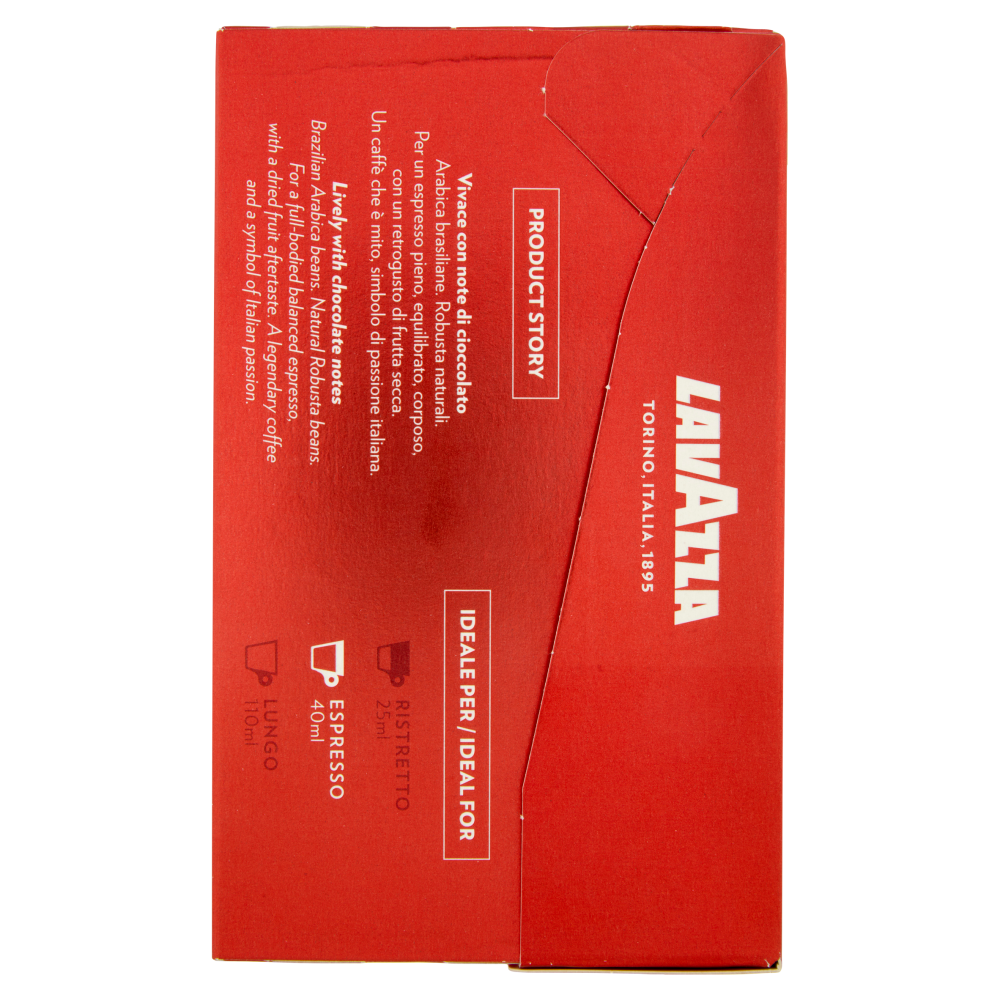 Lavazza Qualità Rossa Compatibile con Nespresso Original 60 Capsule 342 g