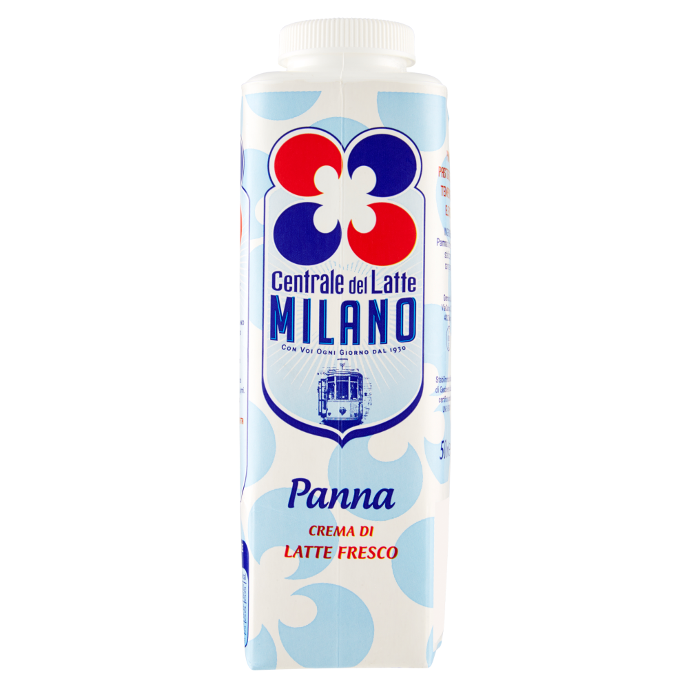 Centrale del Latte Milano Panna 500 ml