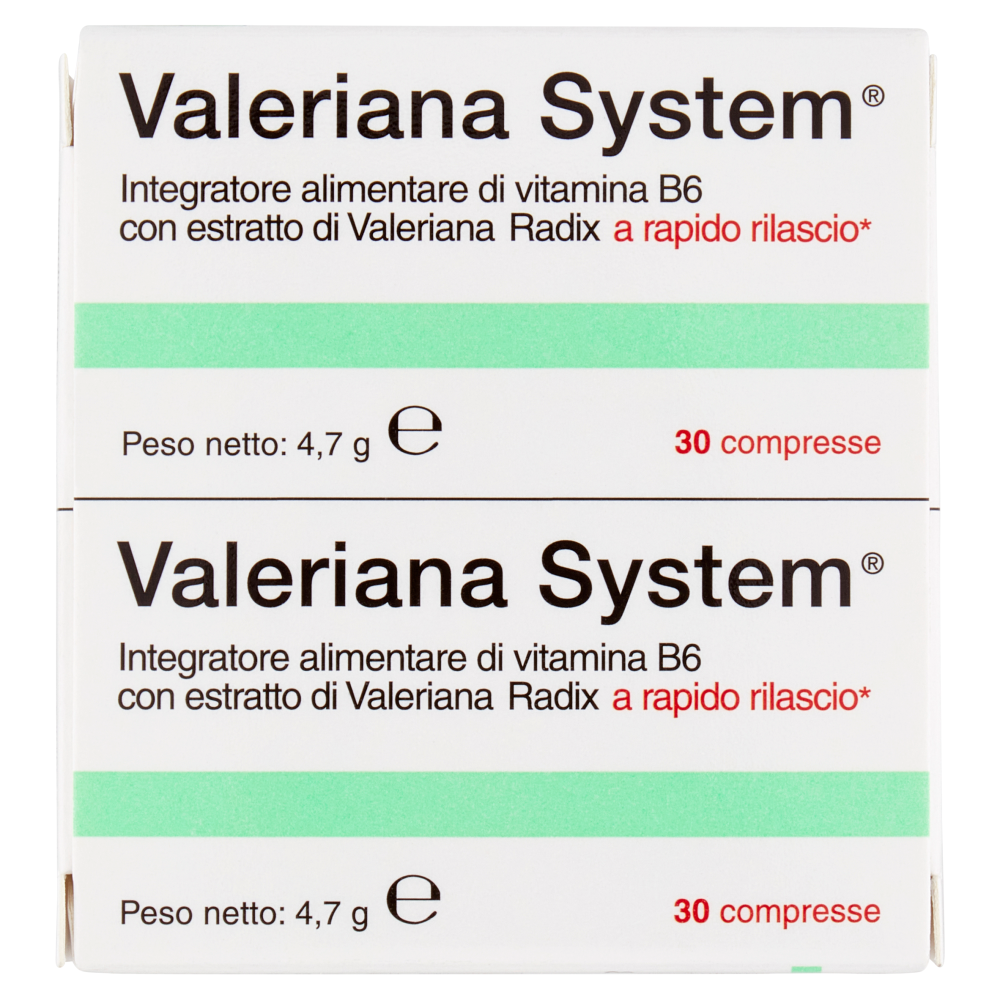 Valeriana System 30+30 compresse 2 x 4,7 g