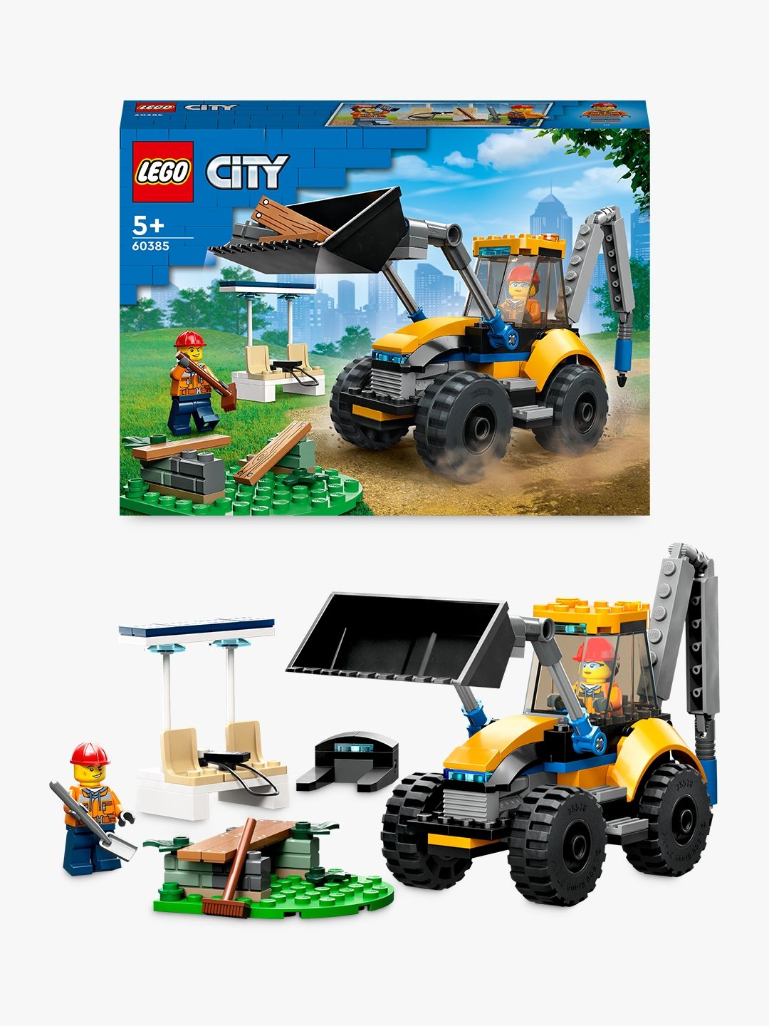 LEGO City Scavatrice per costruzioni