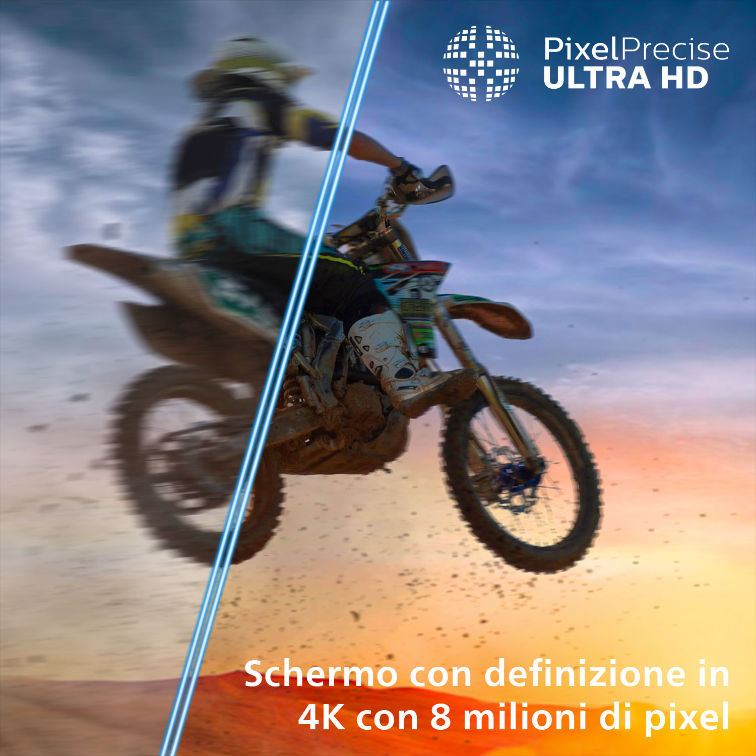 Philips 7000 series 55PUS7000 4K UHD LED 139cm 55" Smart TV Dolby Atmos Titan OS