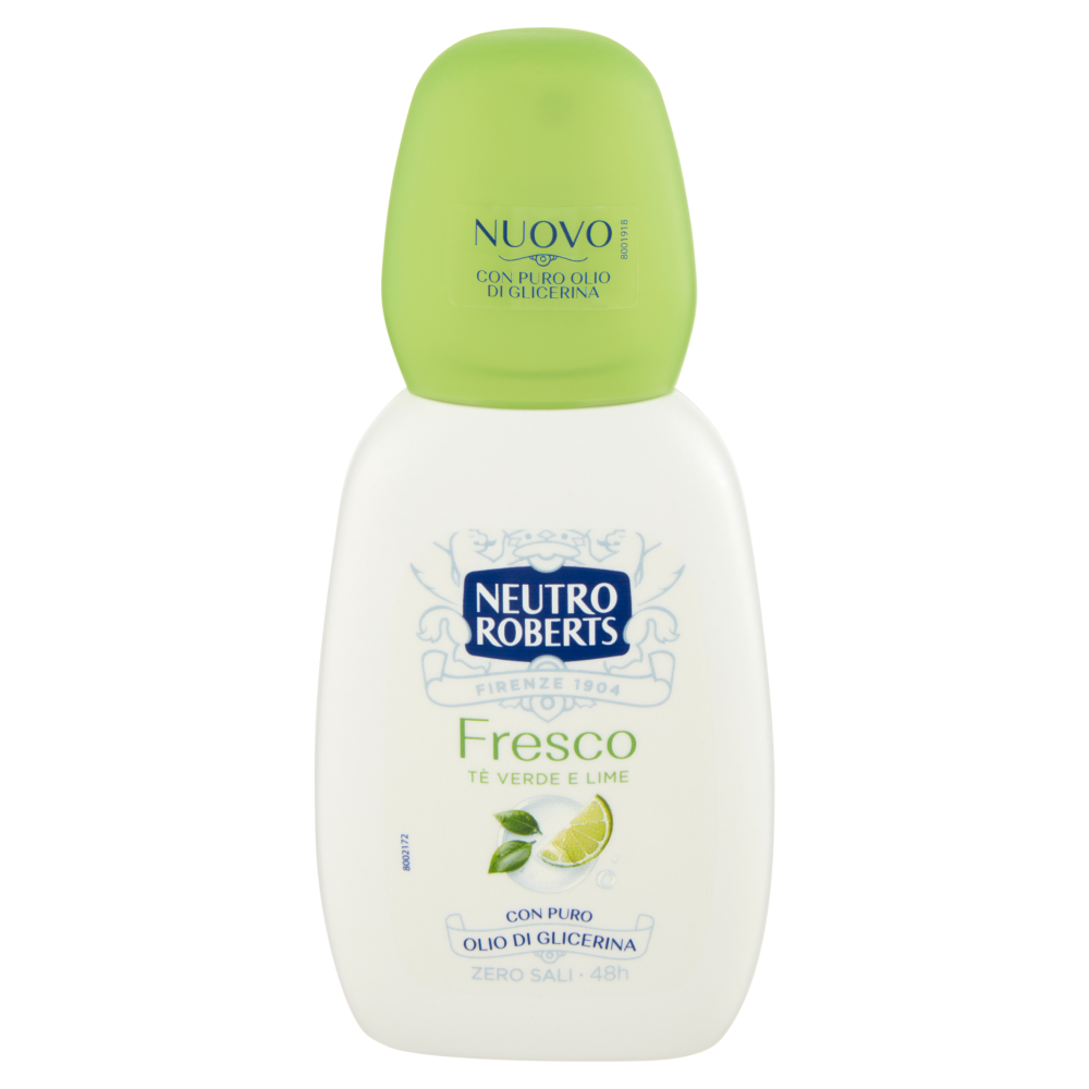 Neutro Roberts Fresco Tè Verde e Lime 75 ml