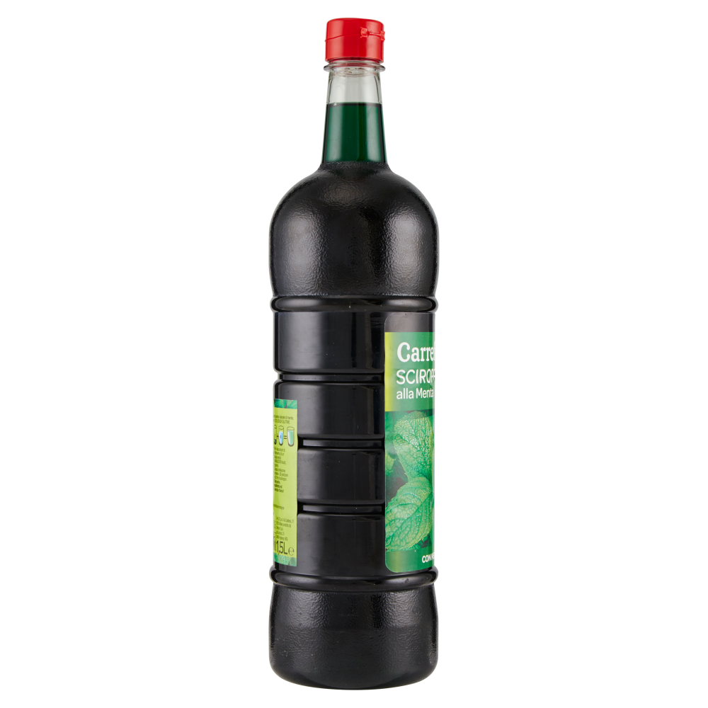 Carrefour Sciroppo alla Menta con Menta Piemonte 1,5 L