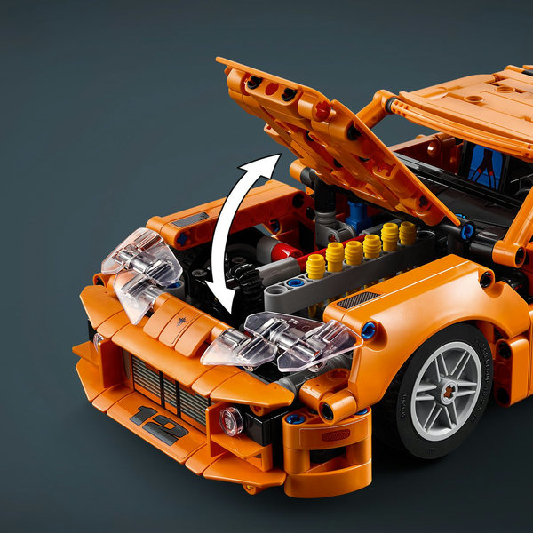 LEGO Technic Fast and Furious Toyota Supra MK4