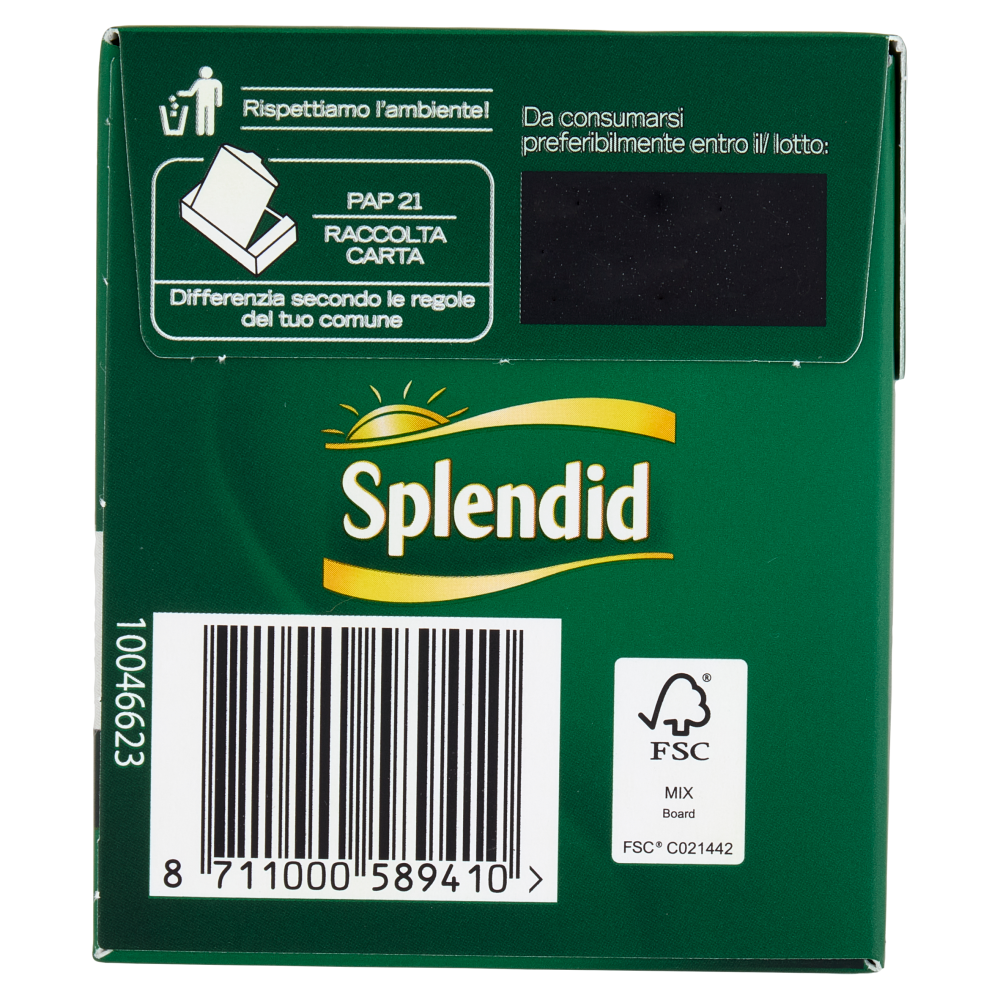 Splendid Ristretto 12 - 30 Capsule Caffè Compatibili con Macchine Nespresso*® Original 156g