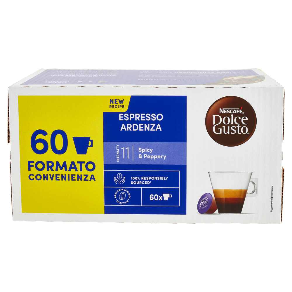 NESCAFÉ DOLCE GUSTO Espresso Ardenza Caffè 60 Capsule 390g