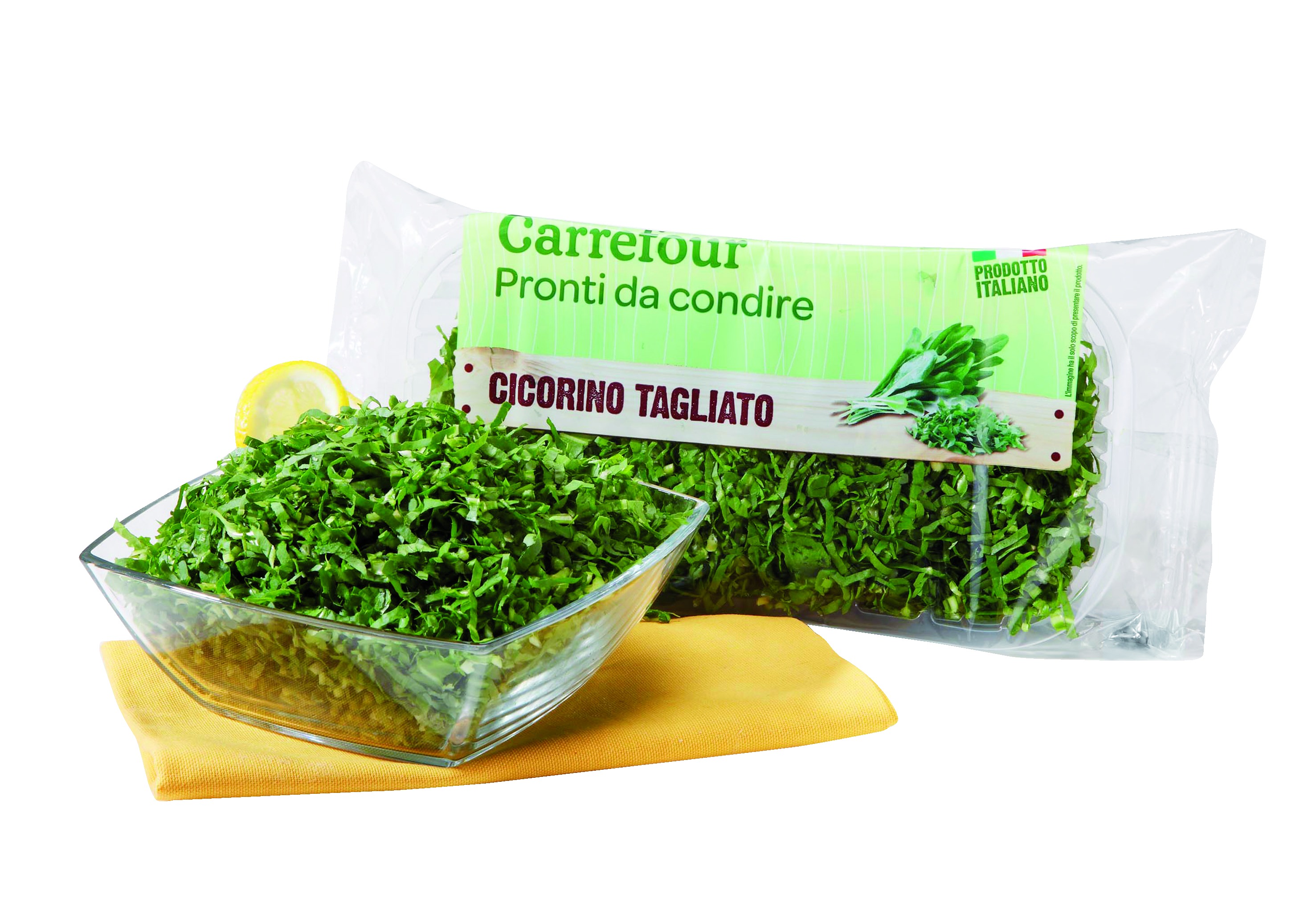 Carrefour il Mercato Cicorino Tagliato 150 g