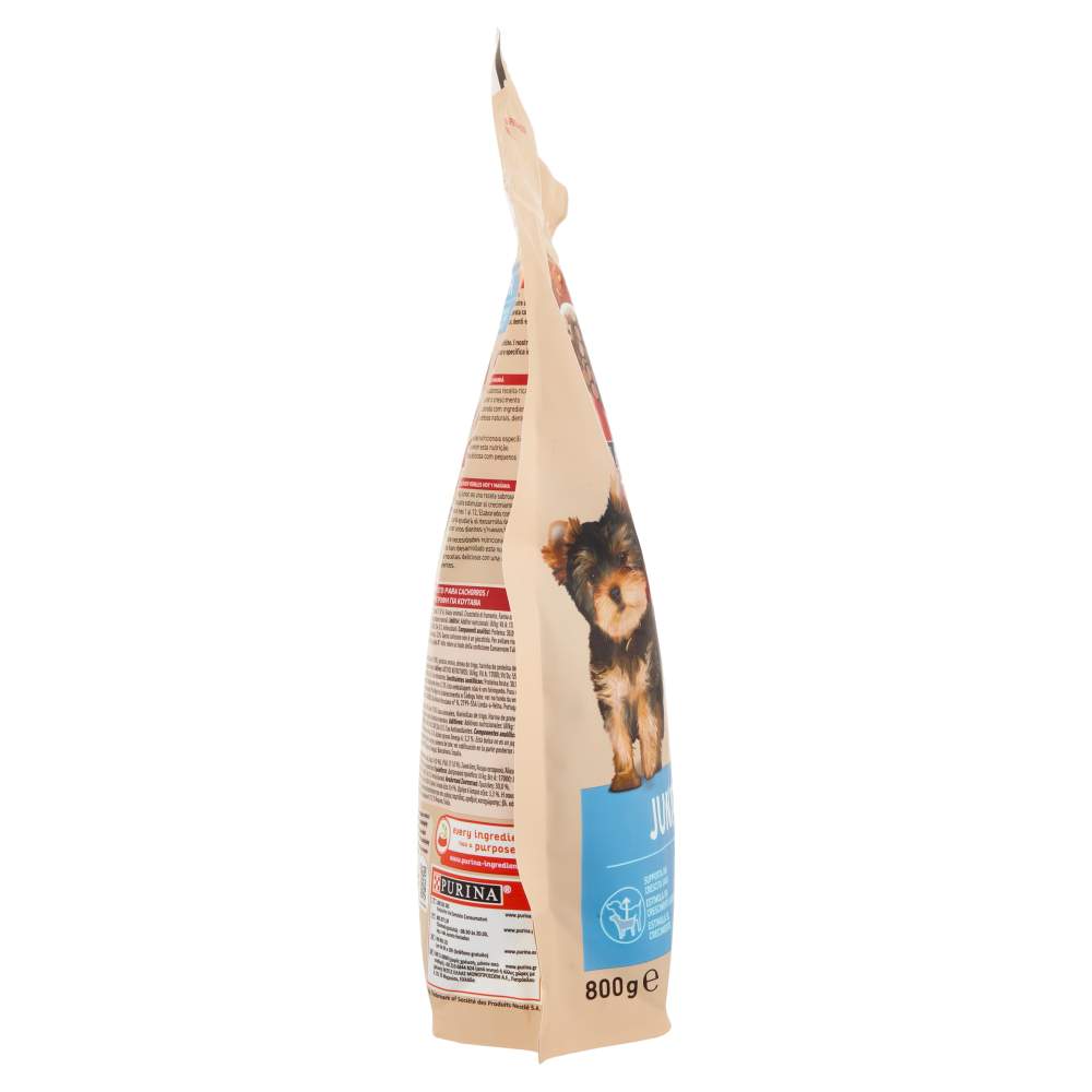 PURINA ONE Mini/Small Junior Ricco in Pollo con Riso 800g