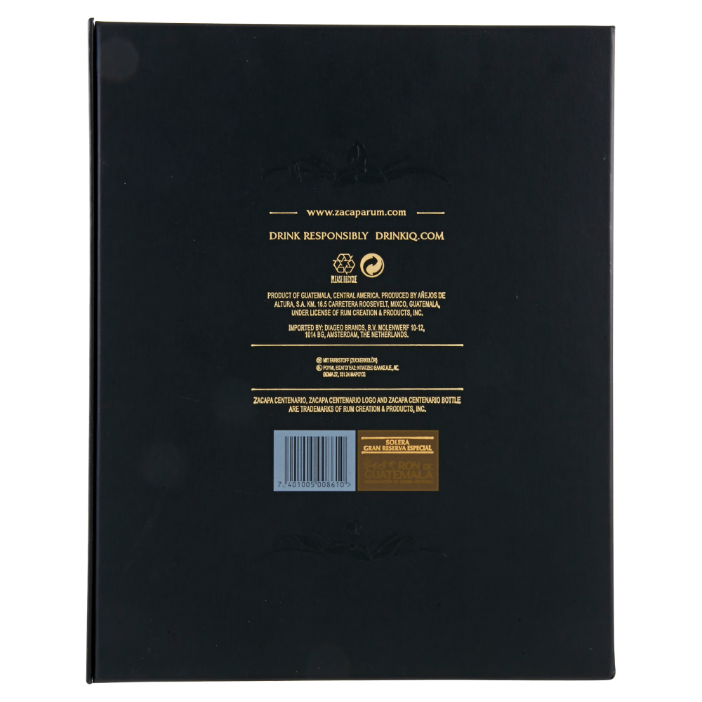 Ron Zacapa Centenario XO 70 cl