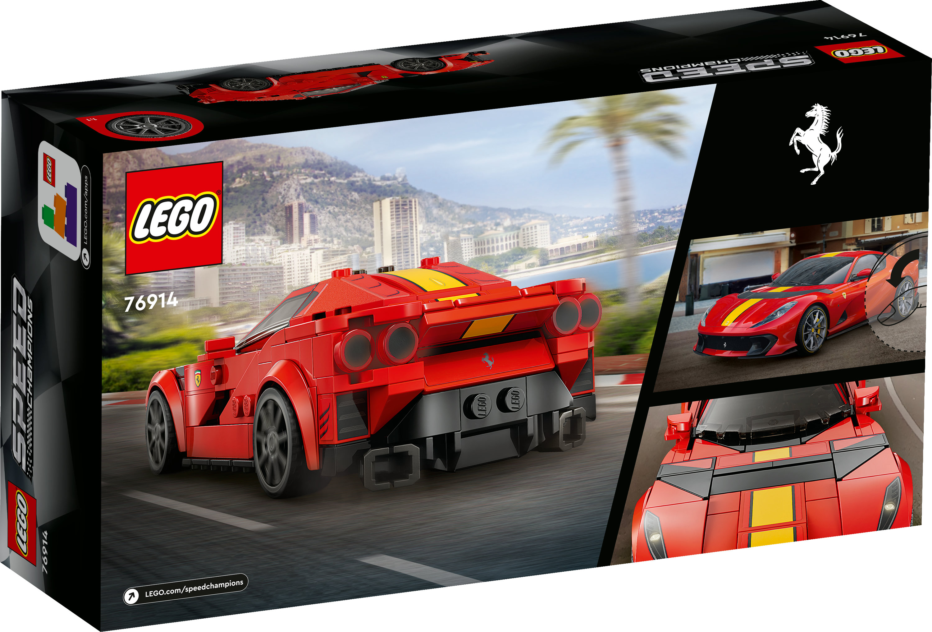 LEGO Speed Champions Ferrari 812 Competizione