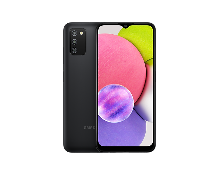 Samsung Galaxy A03s SM-A037G 16,5 cm (6.5") Doppia SIM Android 11 4G USB tipo-C 3 GB 32 GB 5000 mAh Nero