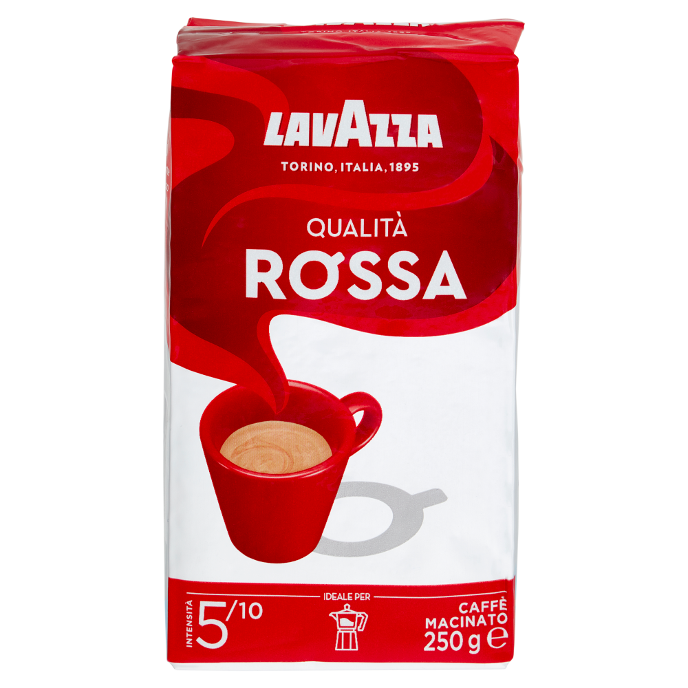 Lavazza Qualit&agrave; Rossa Caff&egrave; Macinato 250 g