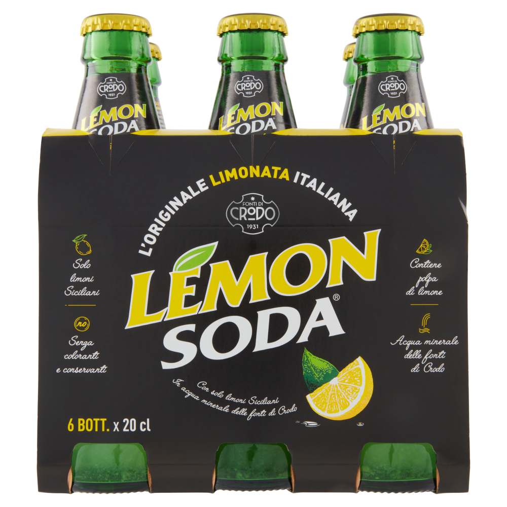 Lemonsoda 6 x 20 cl