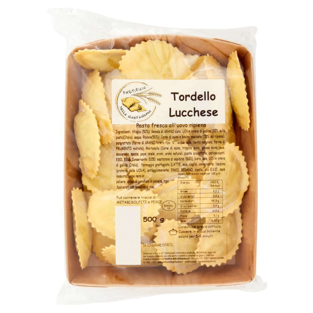 Pastificio della Garfagnana Tordello Lucchese 500 g
