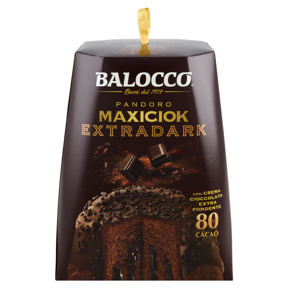 Balocco Pandoro Maxiciok Extradark 800 g