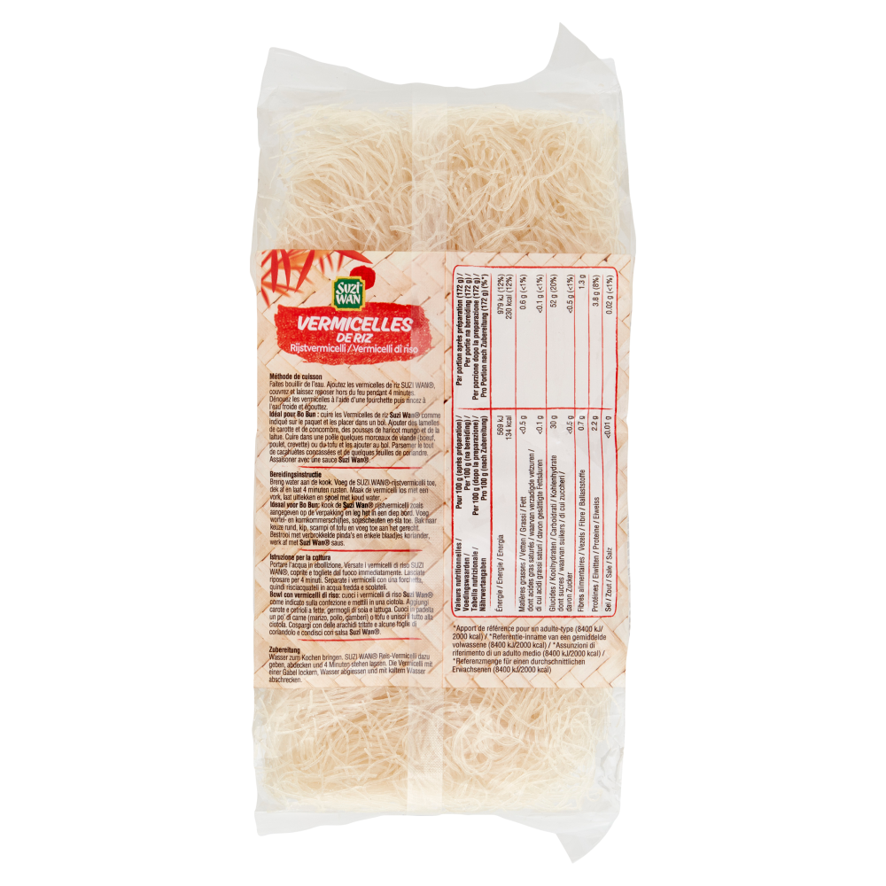 Suzi Wan Vermicelli di riso 250 g