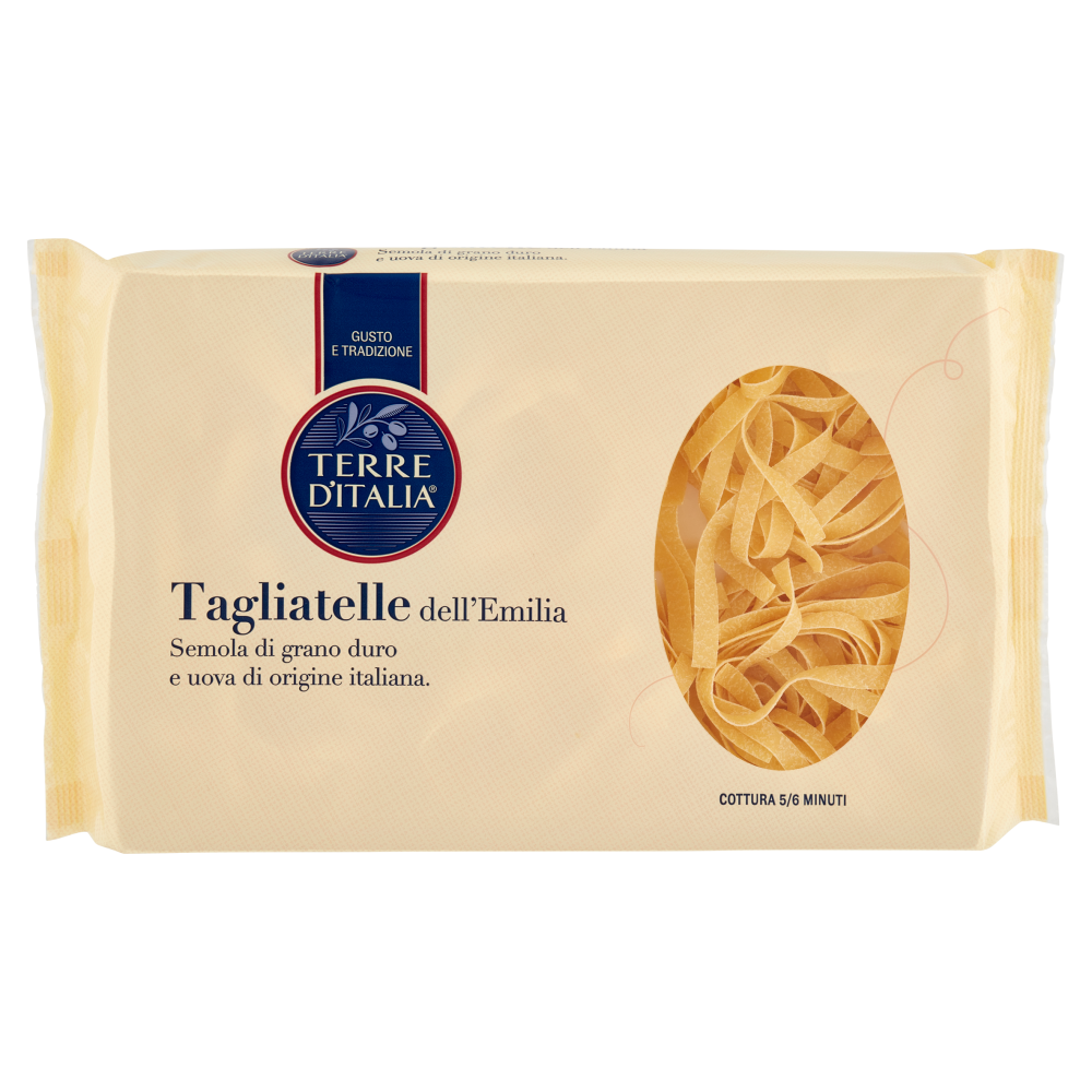 Terre d'Italia Tagliatelle dell'Emilia 250 g