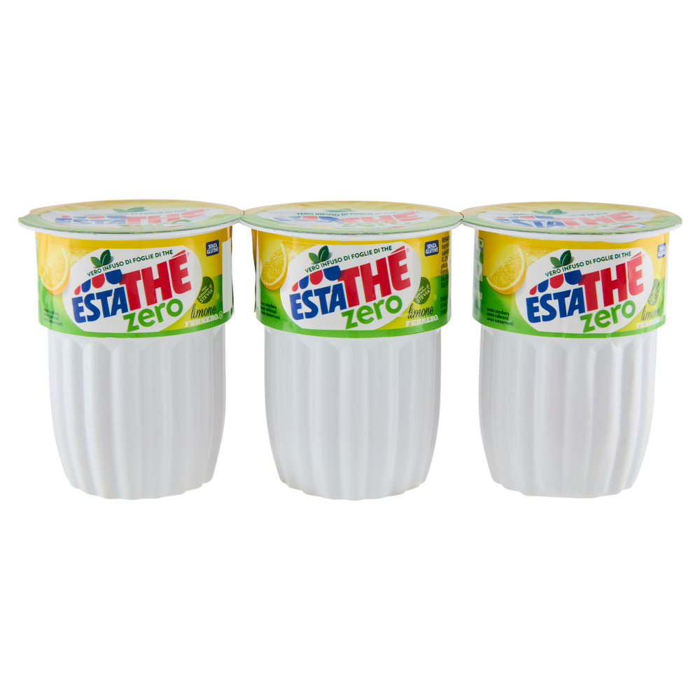 Estathé zero limone 3 x 200 ml