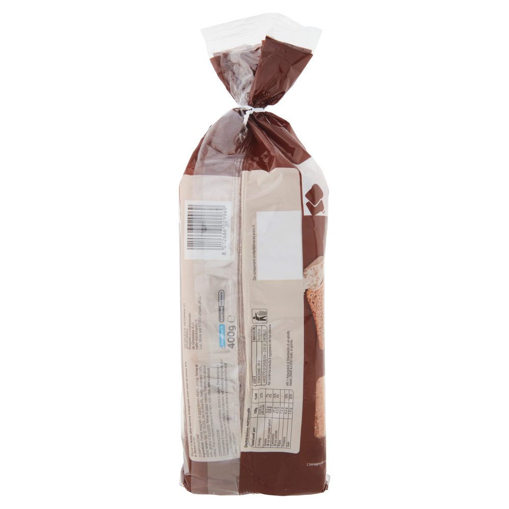 Carrefour Classic Pane Integrale 400 g