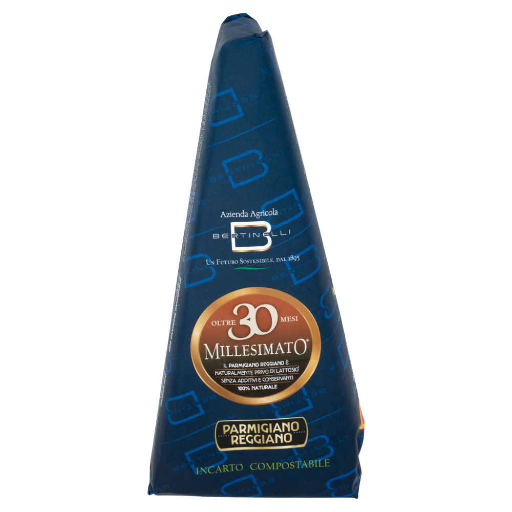 Bertinelli Parmigiano Reggiano DOP Millesimato Oltre 30 Mesi 0,300 kg