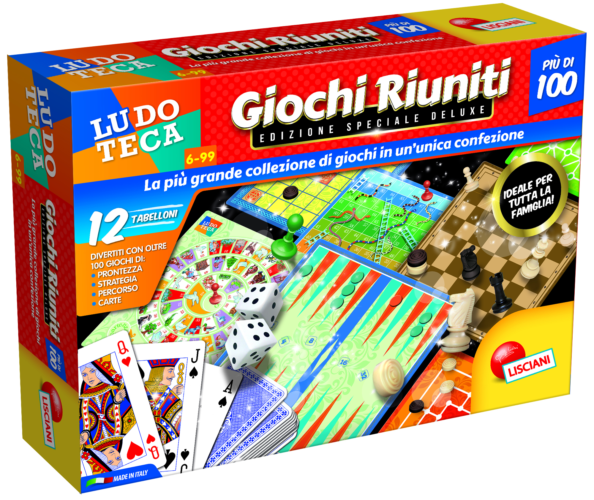 Lisciani Giochi Riuniti Piu' di 100