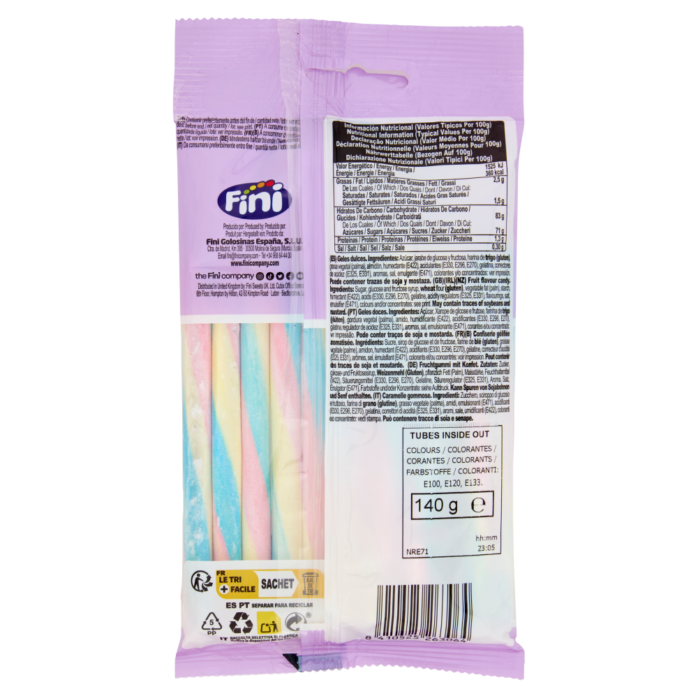 Fini Tubes inside out 140 g