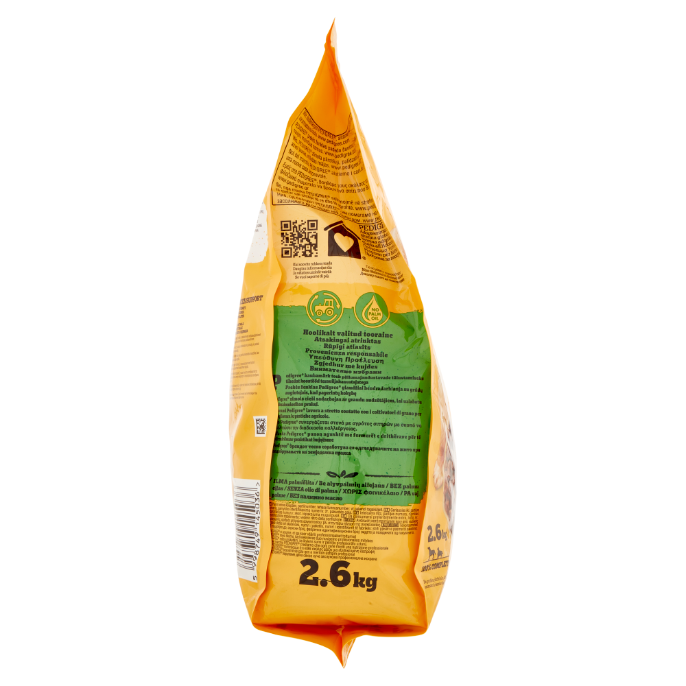 Pedigree Cibo Secco Cane Adulto Pollame Verdure 2.6Kg