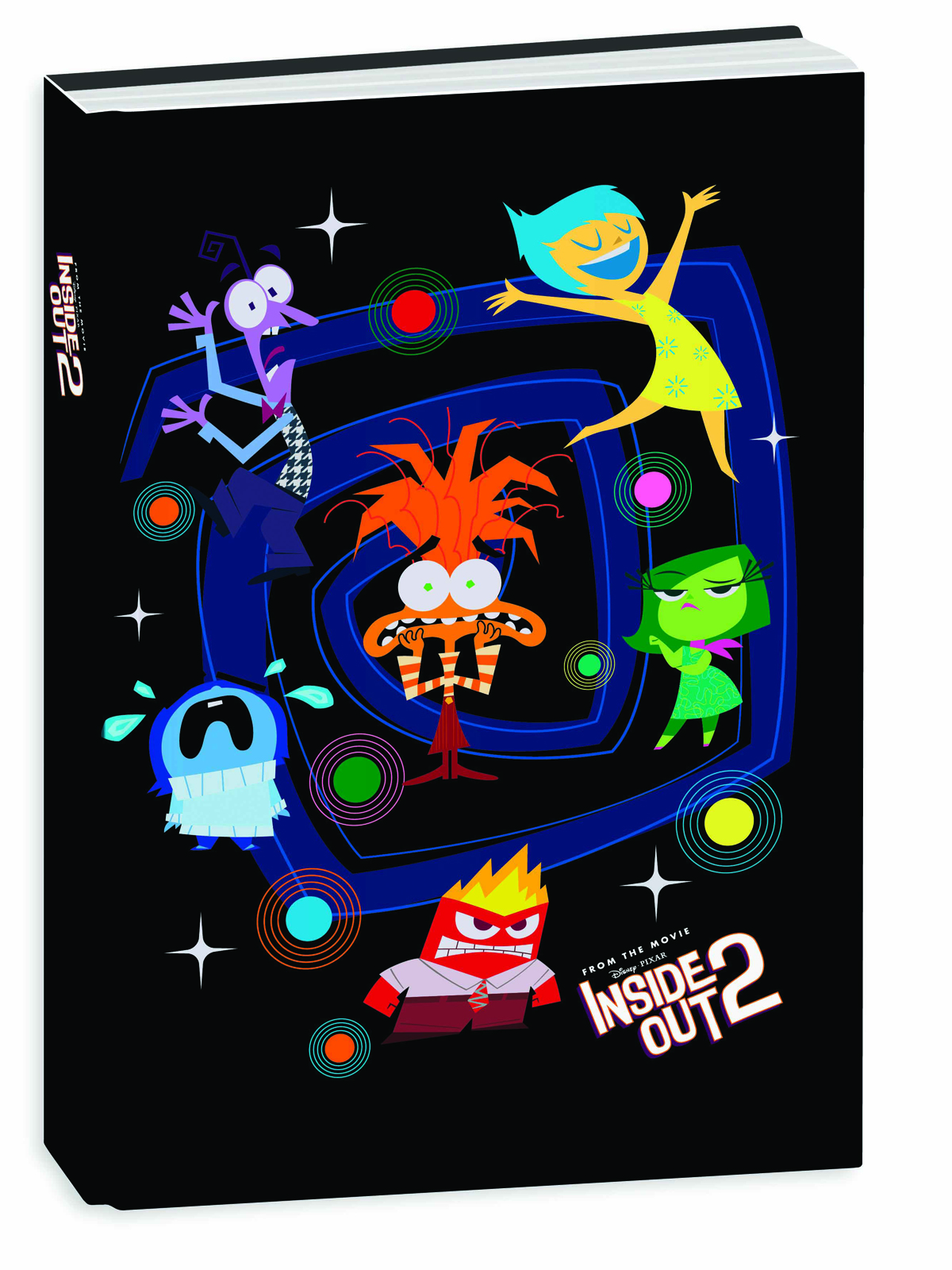 Seven Diario Ag.12m Inside Out 2