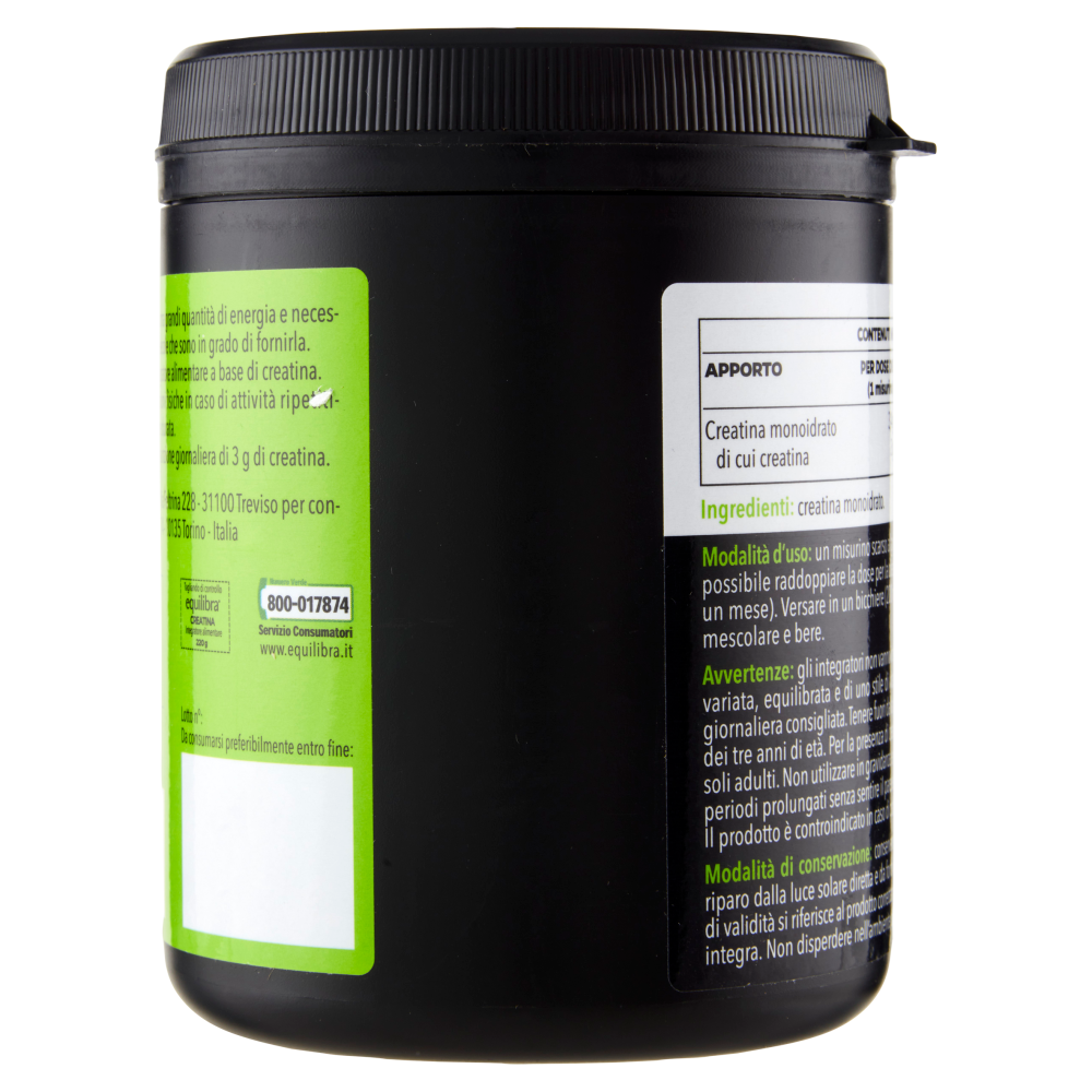 equilibra Sport Creatina 220 g