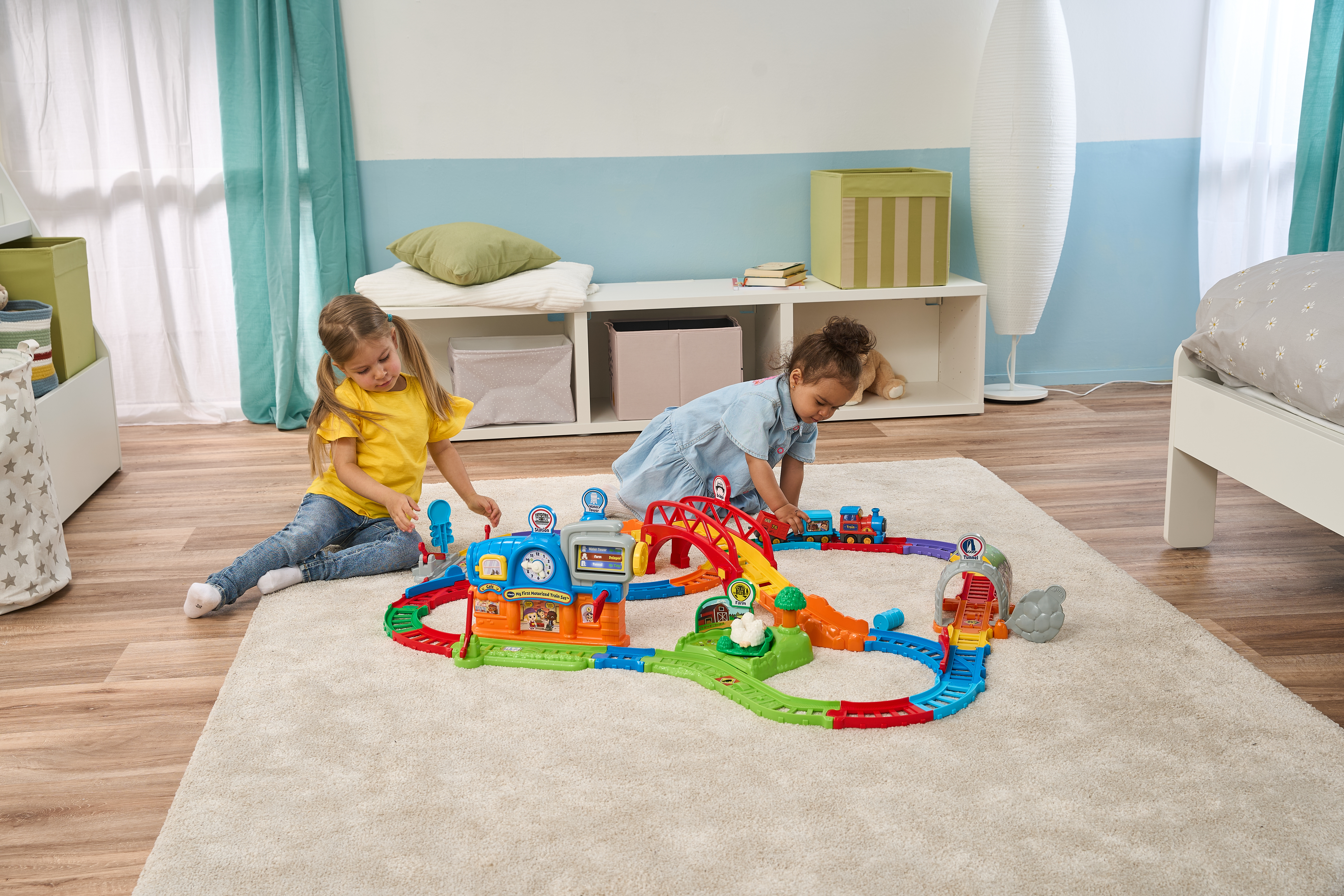 VTech Vroom Vroom Go – Avventure in Treno