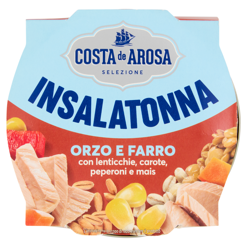 Costa de Arosa Insalatonna Orzo e Farro 160 g