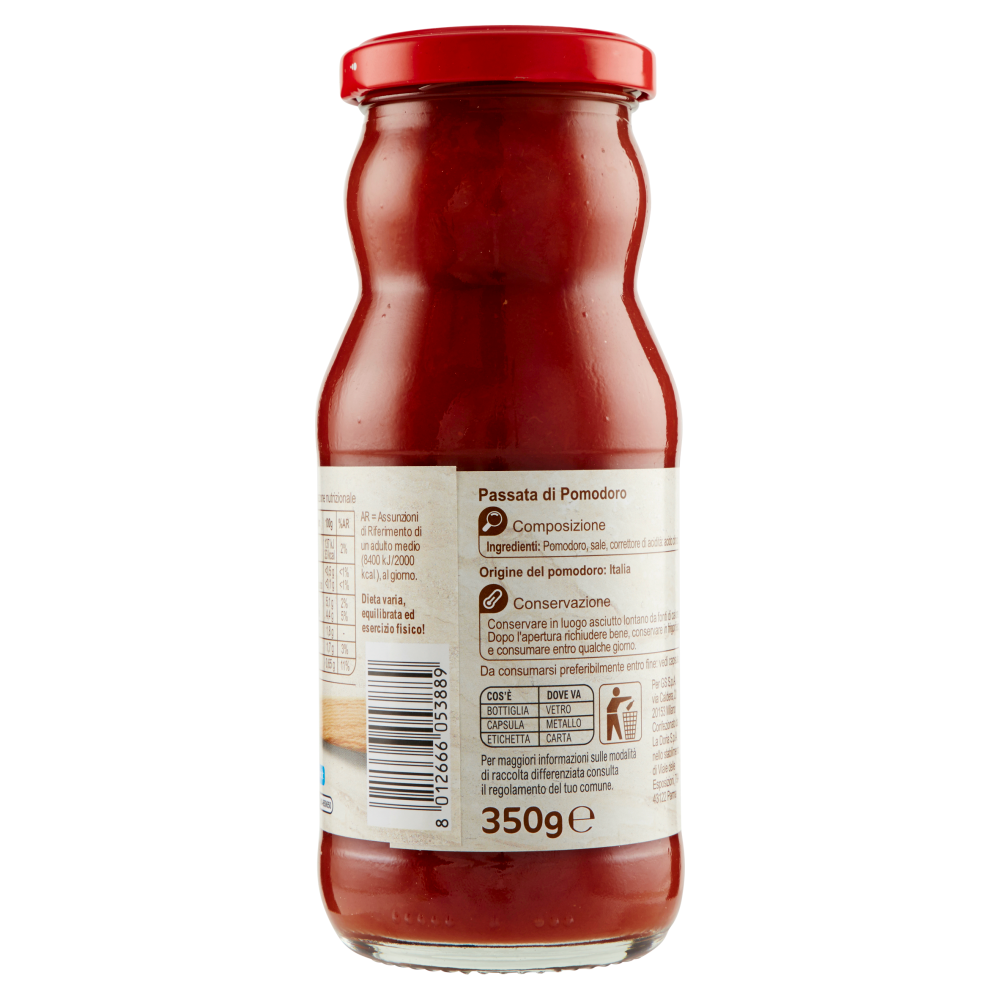 Carrefour Passata di pomodoro 350 g