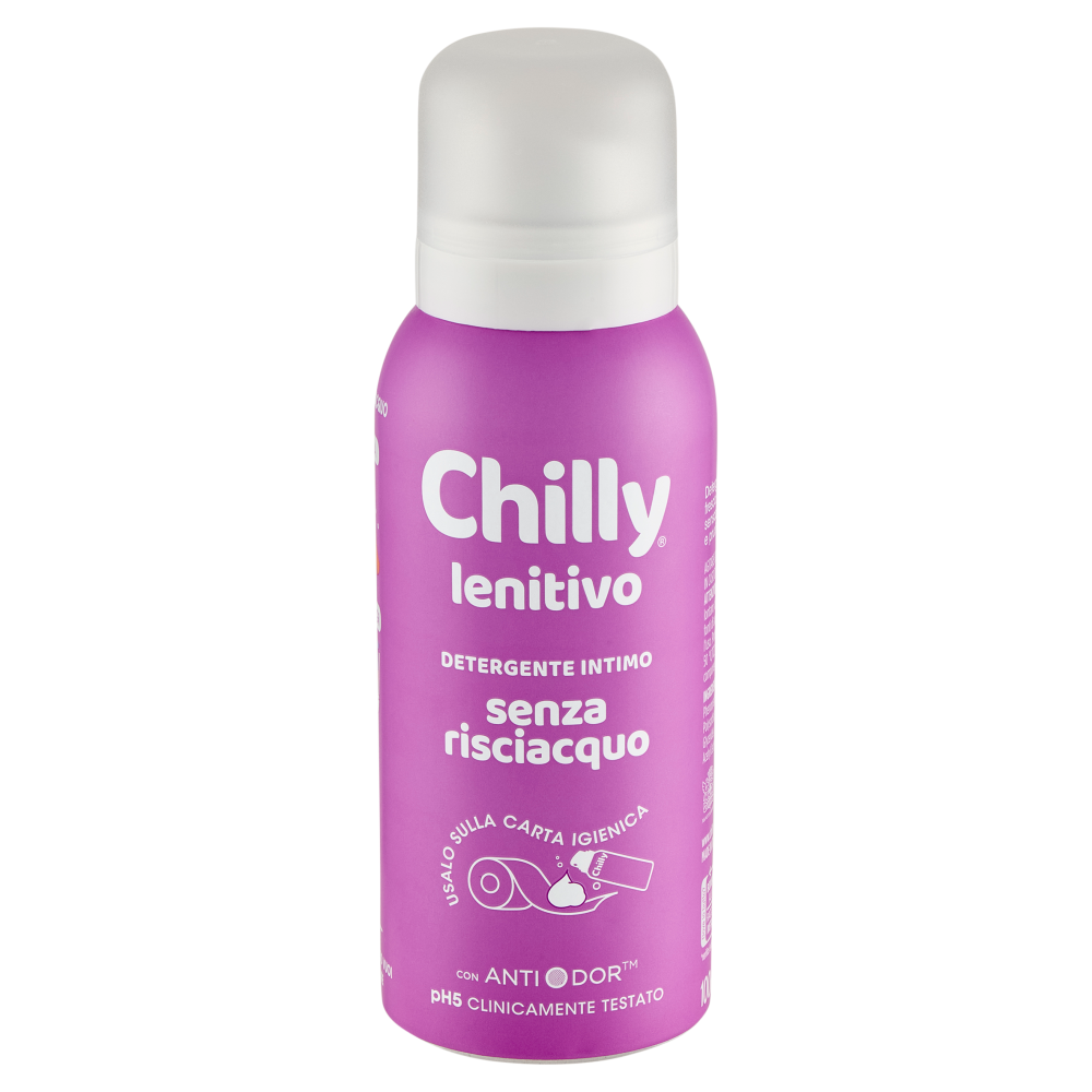 Chilly lenitivo Detergente Intimo senza risciacquo 100 ml
