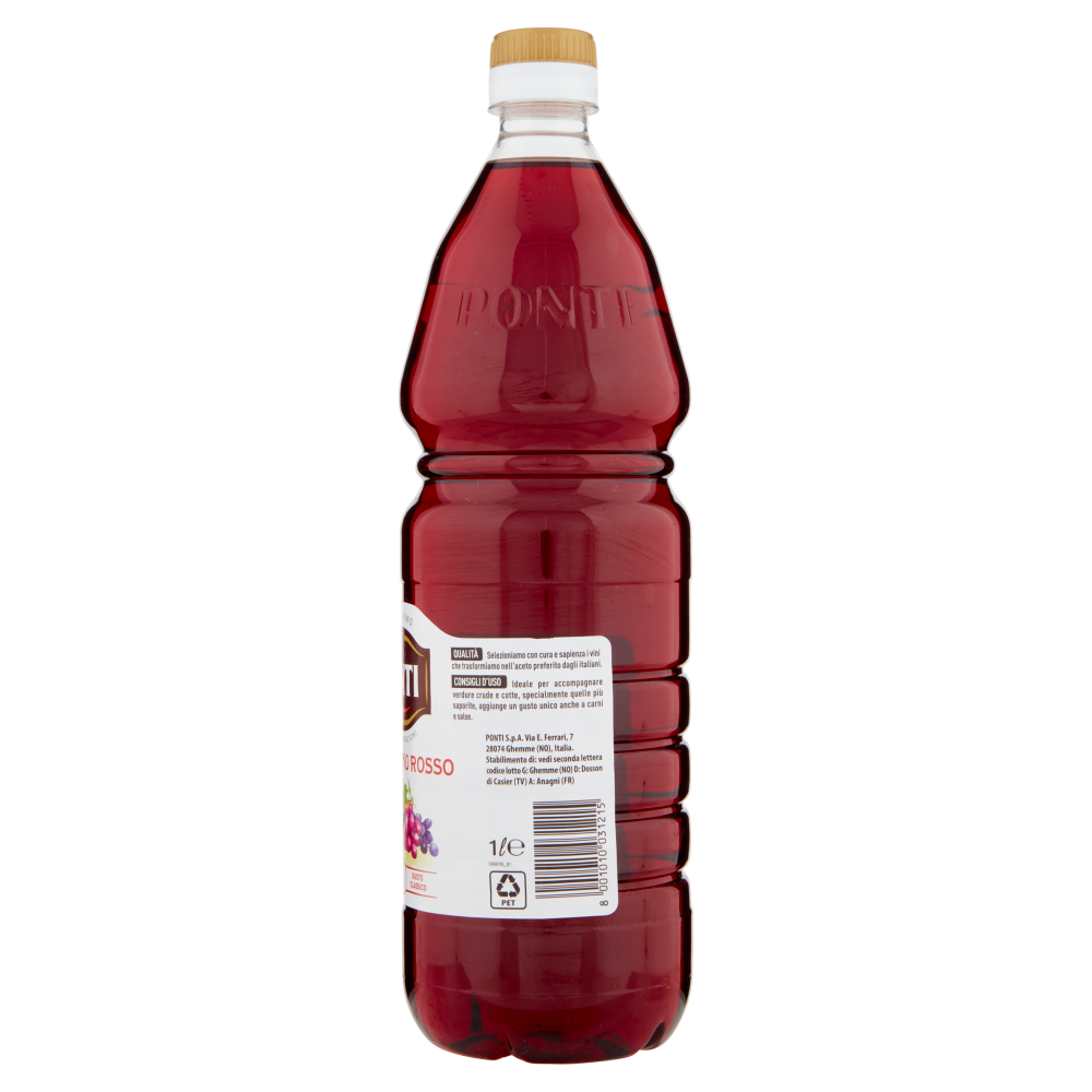 Ponti Aceto di Vino Rosso 1 l
