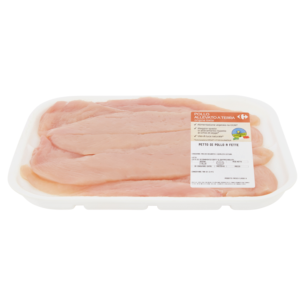 Carrefour Filiera Qualità Petto di Pollo a Fette