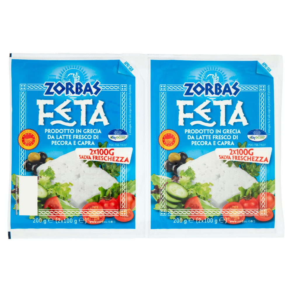 Zorbas Feta 2 x 100 g