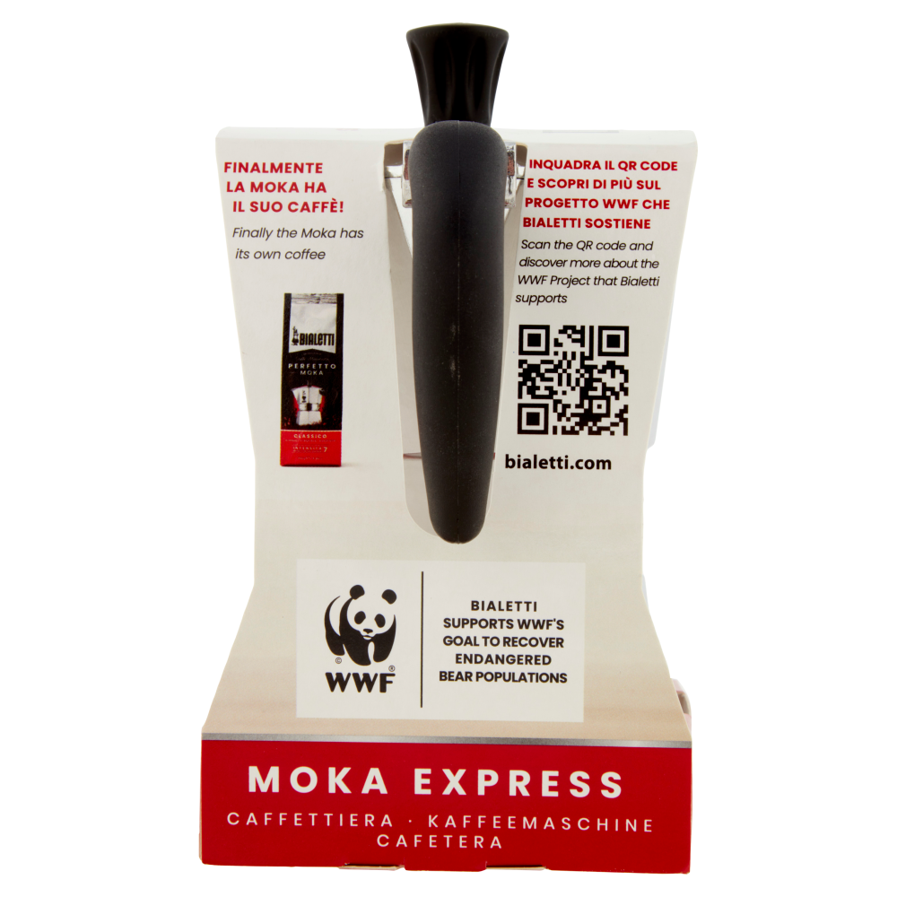 Bialetti Moka Express Caffettiera 3 Tazze