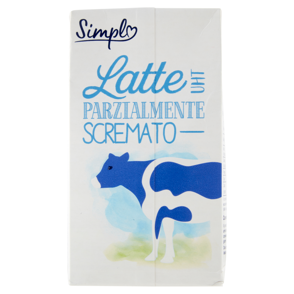 Simpl Latte UHT Parzialmente Scremato 1 L