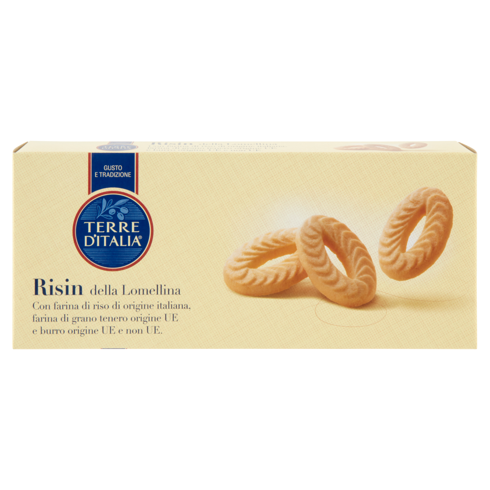 Terre d'Italia Risin della Lomellina 250 g