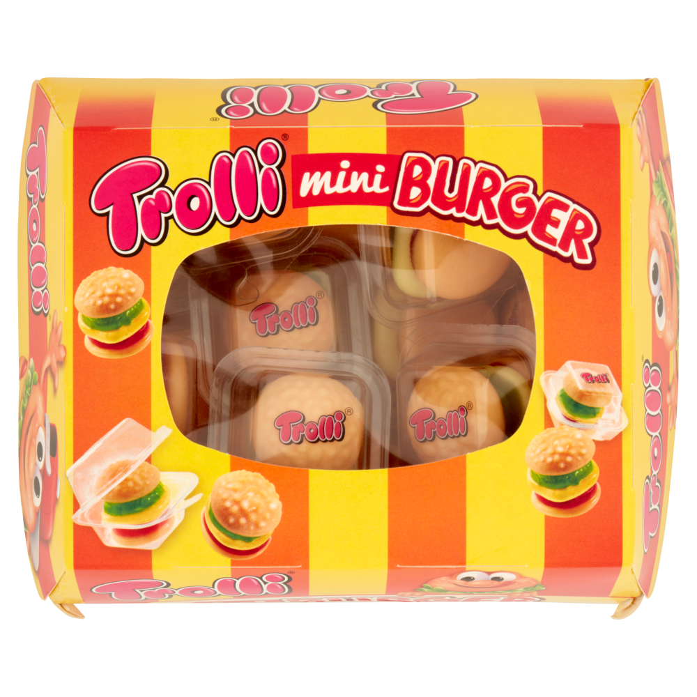 Trolli mini Burger 15 x 10 g