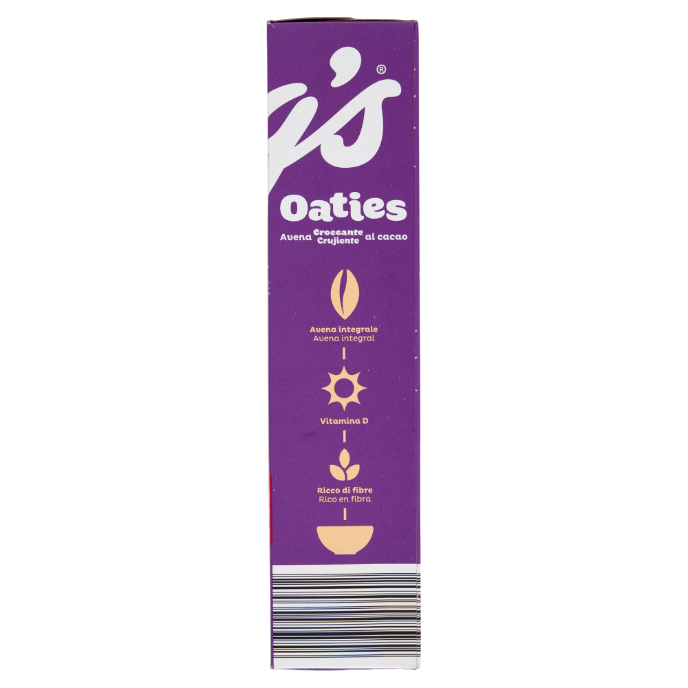 Kellogg's Oaties Avena Croccante al cacao 360 g