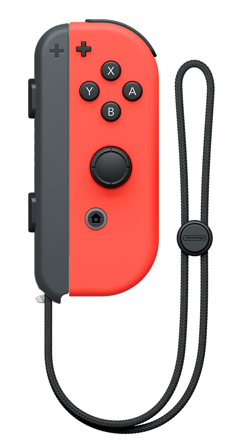 Nintendo Switch Joy-Con Rosso Bluetooth Gamepad Analogico/Digitale Nintendo Switch