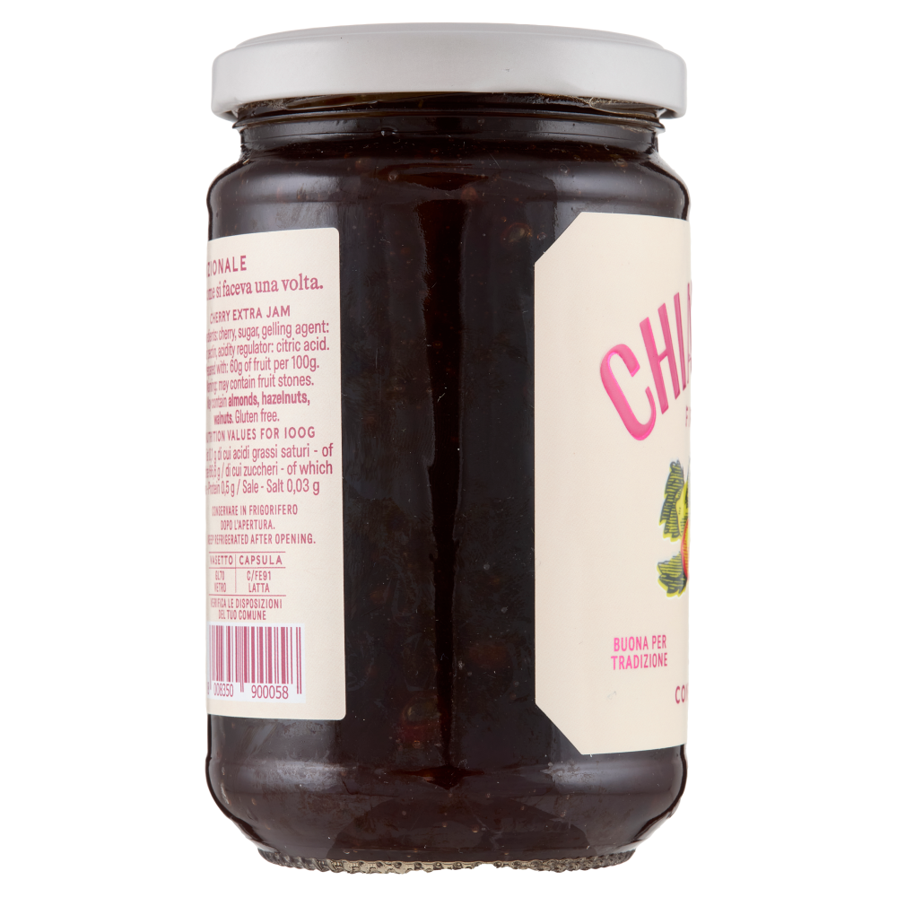 F.lli Chiaverini & C. Confettura Extra Ciliegie 370 g