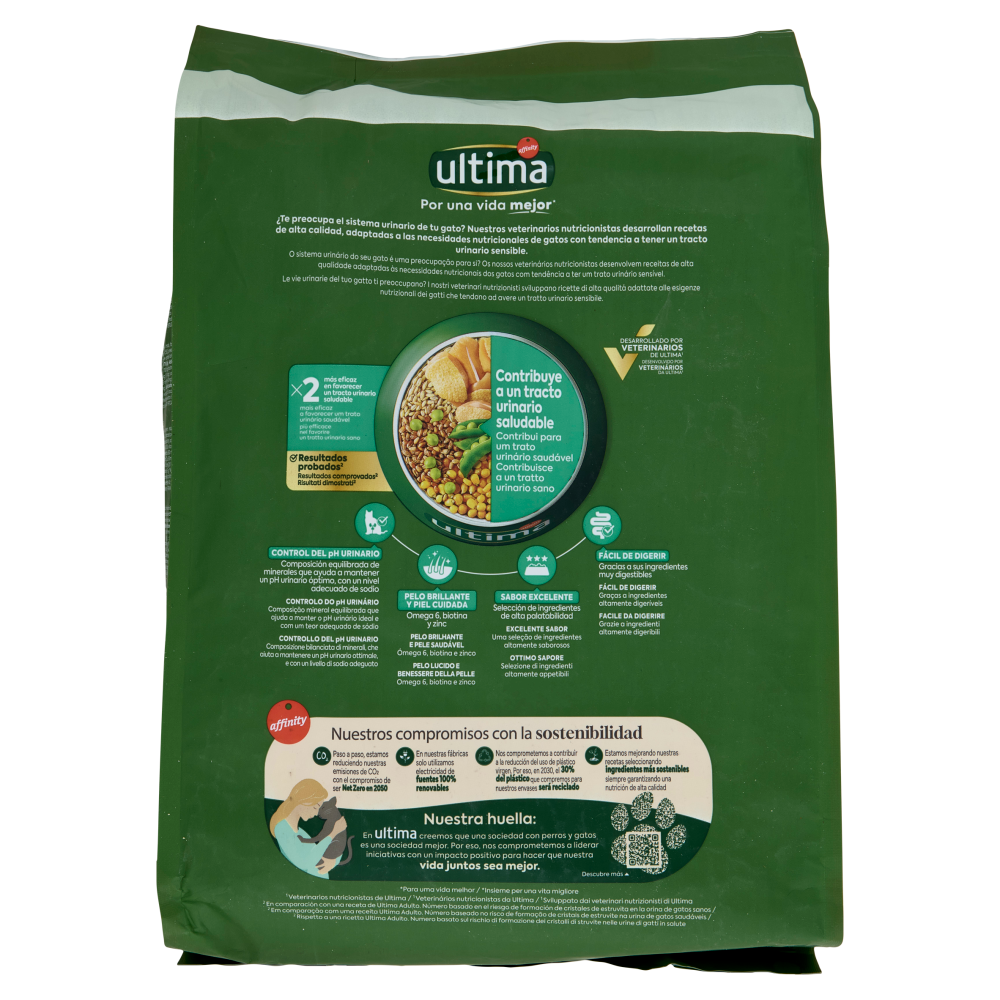 ultima Cat Tratto Urinario con Pollo 2,5 kg